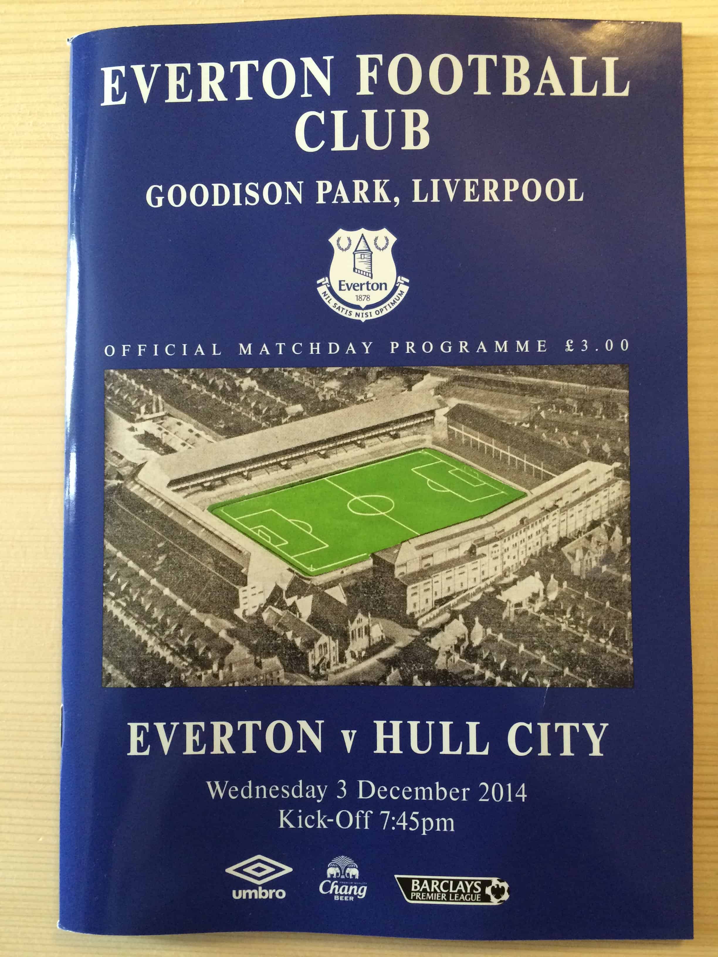 Everton FC v Hull City FC